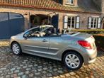 Peugeot 207 met gloednieuwe banden, Auto's, Voorwielaandrijving, Stof, Zwart, Cabriolet