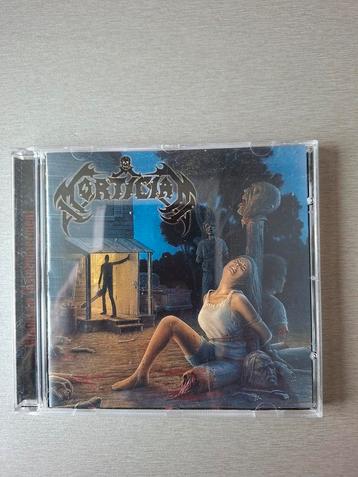 Cd. Mortician. Chainsaw dismemberment. beschikbaar voor biedingen