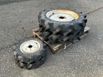 Minitractor Wielen Set, Zakelijke goederen, Landbouw | Onderdelen | Banden, Velgen en Assen