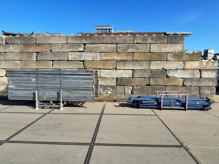 rayonnages d'entrepôt | 3,6 x 3,2 x 1,0 m et 3,6 x 2,7 x 1,0, Articles professionnels, Aménagement de Bureau & Magasin | Entrepôt, Rayonnage & Stockage