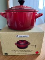 2x Mini braadpan Le Creuset, Huis en Inrichting, Ophalen, Nieuw, Koekenpan of Braadpan