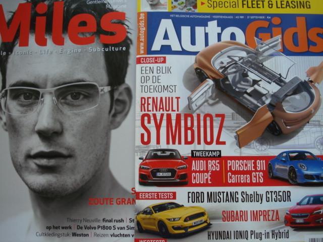 AutoGids 989 + Miles 26, Boeken, Auto's | Folders en Tijdschriften, Gelezen, Algemeen, Verzenden