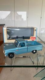 Prachtige pick-up Ford F100 1965 1:18 Sun Star Nickel, Hobby en Vrije tijd, Modelauto's | 1:18, Nieuw, Sun Star, Auto