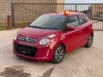 Citroen C1 1.0 VTi Feel Edition automatique 18.OOOKM, Rouge, Achat, 998 cm³, Euro 6