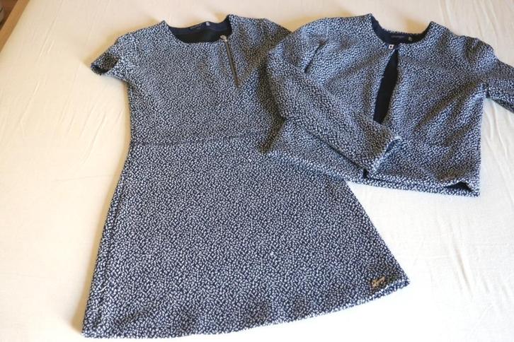 2 delige set - Gymp - maat 140, Kinderen en Baby's, Kinderkleding | Maat 140, Zo goed als nieuw, Meisje, Setje, Ophalen of Verzenden