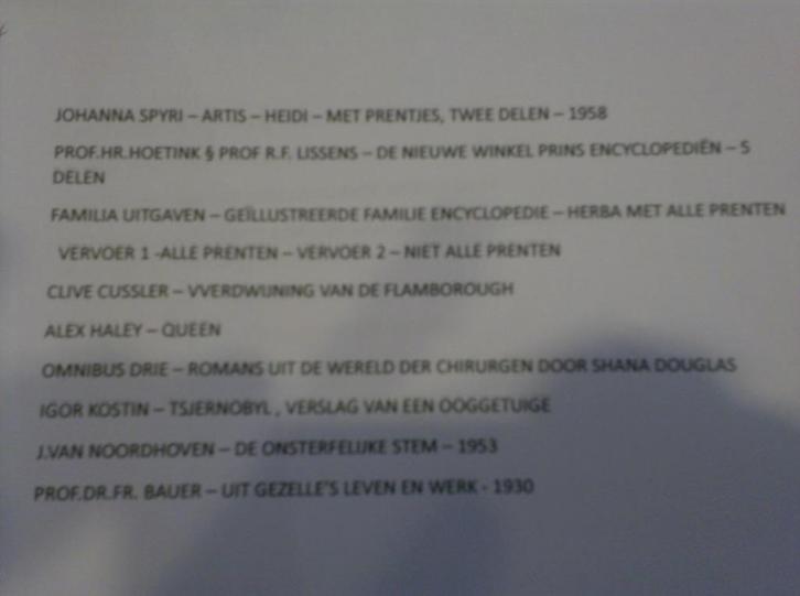 BOEKEN 14, Boeken, Overige Boeken, Ophalen