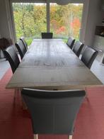 Table de salon, 200 cm of meer, 50 tot 100 cm, Gebruikt, Rechthoekig