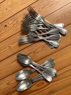 Couverts argentés poinçonnés, Maison & Meubles, Enlèvement, Utilisé, Argent, Couverts en vrac