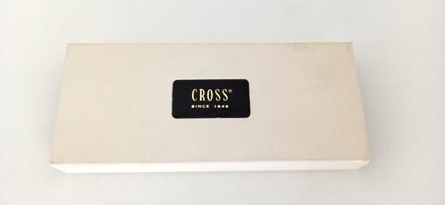 Vintage Cross 12K gold filled pen & pencil set #6601, Collections, Stylos, Neuf, Cross, Avec boîte, Enlèvement ou Envoi