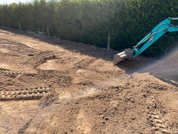 Kleine graafwerken beschikbaar voor biedingen
