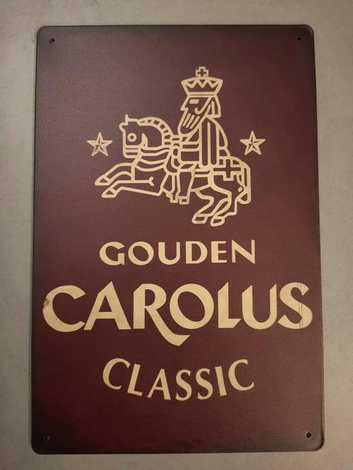 27x metalen wandbord bier deco oa trappist en chouffe, Verzamelen, Merken en Reclamevoorwerpen, Zo goed als nieuw, Ophalen of Verzenden