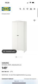 Armoire chambre d’enfant ikea, Enlèvement, Comme neuf