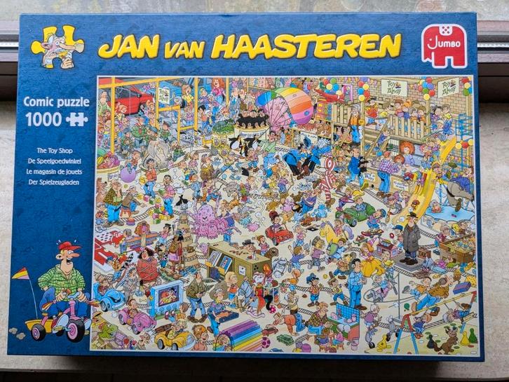 Puzzels Van Haasteren, Hobby & Loisirs créatifs, Sport cérébral & Puzzles, Utilisé, Puzzle, 500 à 1500 pièces, Enlèvement ou Envoi