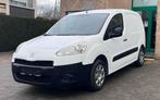 Peugeot Partner * 1J GARANTIE * GEKEURD * LEZ OK * €193/mnd, Auto's, Bestelwagens en Lichte vracht, Bedrijf, Te koop, Peugeot