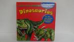 DINOSAURIOS BOEK MET GELUIDEN, Ophalen of Verzenden, Zo goed als nieuw, Non-fictie