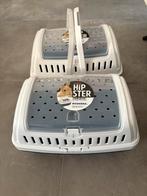 Moderna Hipster transportbox blueberry/wit (nooit gebruikt), Ophalen, Nieuw