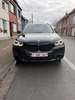 BMW X1 sport line, Auto's, Euro 6, Leder en Stof, Zwart, 5 zetels