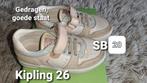 Kipling sneakers met elastische veters en velcrosluiting. 26, Kinderen en Baby's, Babykleding | Schoentjes en Sokjes, Schoentjes