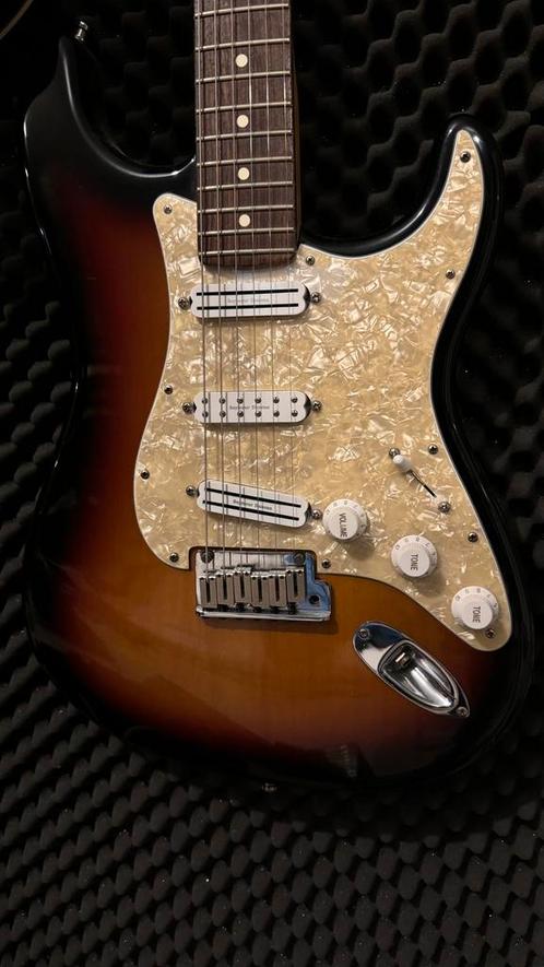 Fender Usa 2xstrat 1xtele, Musique & Instruments, Instruments à corde | Guitares | Électriques, Comme neuf, Fender, Enlèvement ou Envoi