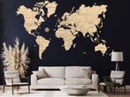 3D Houten Puzzel World Map XXL Muur Decoratie - DIY Wood, Verzenden, Nieuw