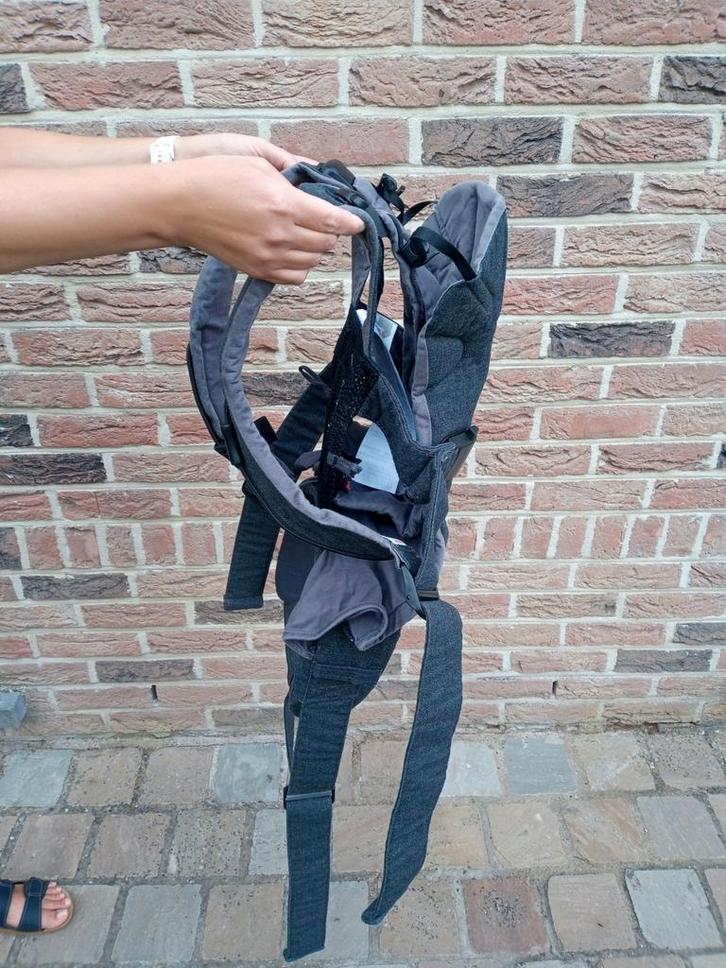 Babybjörn draagzak: buik en rug dragen, Kinderen en Baby's, Babydragers en Draagdoeken, Gebruikt, Draagzak, Buik, Ophalen