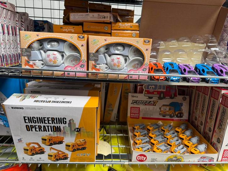 Partij kinder speelgoed, Verzamelen, Speelgoed, Zo goed als nieuw, Ophalen