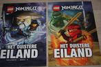 Lego Ninjago ( deel 1 en 3 ) stripverhalen ; 1e druk 2016, Boeken, Meerdere stripboeken, Ophalen of Verzenden, Zo goed als nieuw