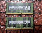 32gb (2x 16gb) DDR4 SODIMM 2666 (laptop & mini Pc), Computers en Software, RAM geheugen, 32 GB, DDR4, Info@retrogamed.be, RetroGamed