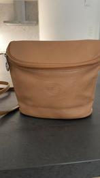 Heuptas, Ophalen, Zo goed als nieuw, Beige, Leer