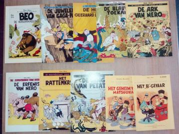 Nero - 10 Facsimile's van de allereerste Nero-verhalen beschikbaar voor biedingen