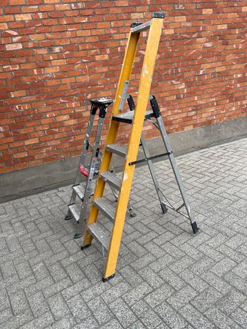 Echelles professionnelles, Enlèvement, Comme neuf