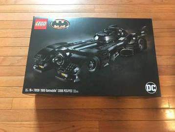 LEGO 76139 1989 Batmobile, Envoi, Lego