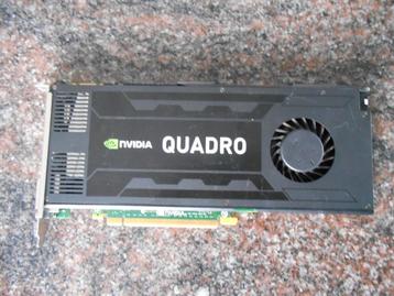 Nvidia Quadro K4000 beschikbaar voor biedingen
