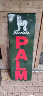 Palm emaille bord, Ophalen, Gebruikt, Reclamebord