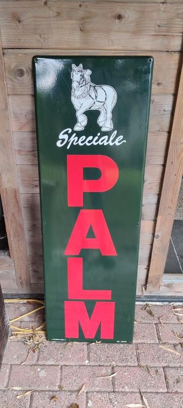 Palm emaille bord  beschikbaar voor biedingen