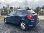 Opel corsa 1.0 benzine 120.000km, Auto's, Stof, Zwart, Blauw, Particulier