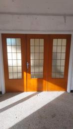 Vintage binnendeur 3delig, Ophalen, Gebruikt, Binnendeur, Vouwdeur