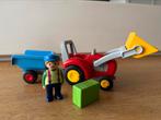 Playmobil 1 2 3 tractor 6964, Enlèvement ou Envoi, Comme neuf