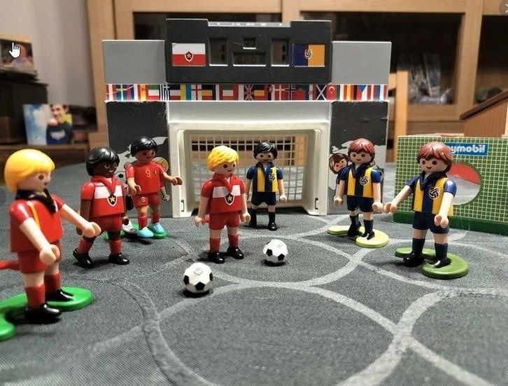 Playmobil Voetbal, Kinderen en Baby's, Speelgoed | Playmobil, Gebruikt, Complete set, Ophalen of Verzenden