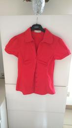 Rode blouse, Kleding | Dames, Blouses en Tunieken, Maat 38/40 (M), Ophalen of Verzenden, Zo goed als nieuw, Rood