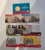 Lot coincards 5€ et 2,5€ Belgique – Officiels, Enlèvement ou Envoi, Belgique, Argent