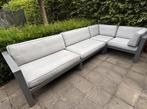 Modulaire lounge zithoek, Tuin en Terras, Tuinbanken, Ophalen, Gebruikt, Aluminium