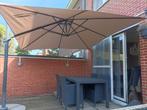 Zweefparasol, Tuin en Terras, Ophalen, 2 tot 3 meter, Kantelbaar, Zweefparasol