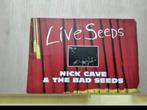 CD Nick Cave - Live Seeds met fotoboek, Utilisé, Enlèvement ou Envoi, Alternatif