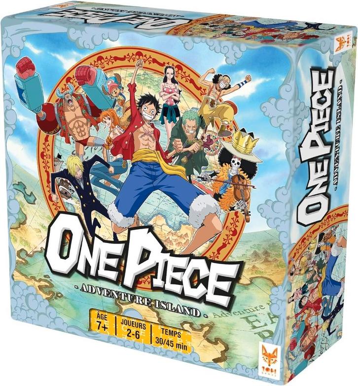Neuf - One Piece - Adventure island, Hobby & Loisirs créatifs, Jeux de société | Jeux de plateau, Neuf, Enlèvement ou Envoi