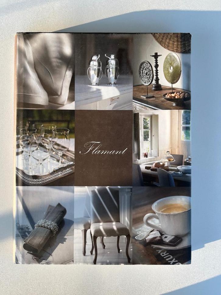 Prachtig Fotokijkboek/Koffietafelboek Flamant Home Interiors, Boeken, Wonen en Tuinieren, Zo goed als nieuw, Ophalen of Verzenden