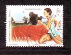 Postzegels UK: Malta tussen nr. 965 en nr. TX 39, Timbres & Monnaies, Timbres | Europe | Royaume-Uni, Affranchi, Enlèvement ou Envoi