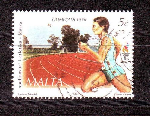 Postzegels UK: Malta tussen nr. 965 en nr. TX 39, Timbres & Monnaies, Timbres | Europe | Royaume-Uni, Affranchi, Enlèvement ou Envoi