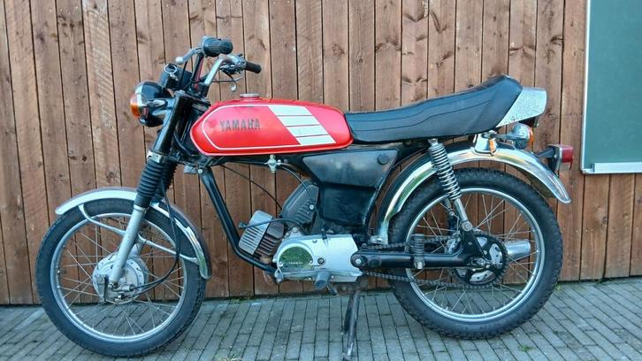 Yamaha fs1 2rt, Fietsen en Brommers, Brommers | Oldtimers, Yamaha, Klasse B (45 km/u), Ophalen
