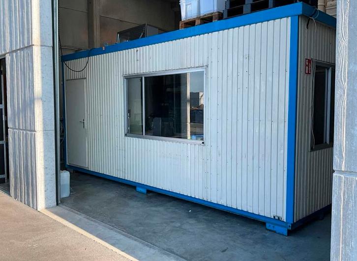 Containerunit Warsco 6x3, Zakelijke goederen, Machines en Bouw | Keten en Containers, Ophalen